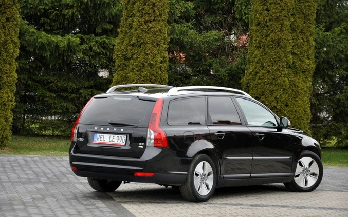 Volvo V50 cena 18900 przebieg: 227214, rok produkcji 2009 z Gniew małe 781